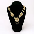 Vintage Lion Necklace
