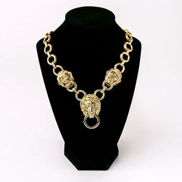 Vintage Lion Necklace